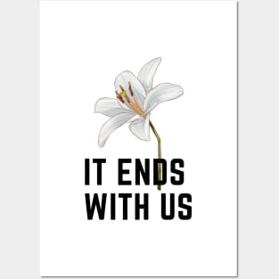 It ends with us Posters and Art